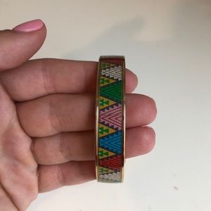 Erwin Pearl colorful bangle bracelet